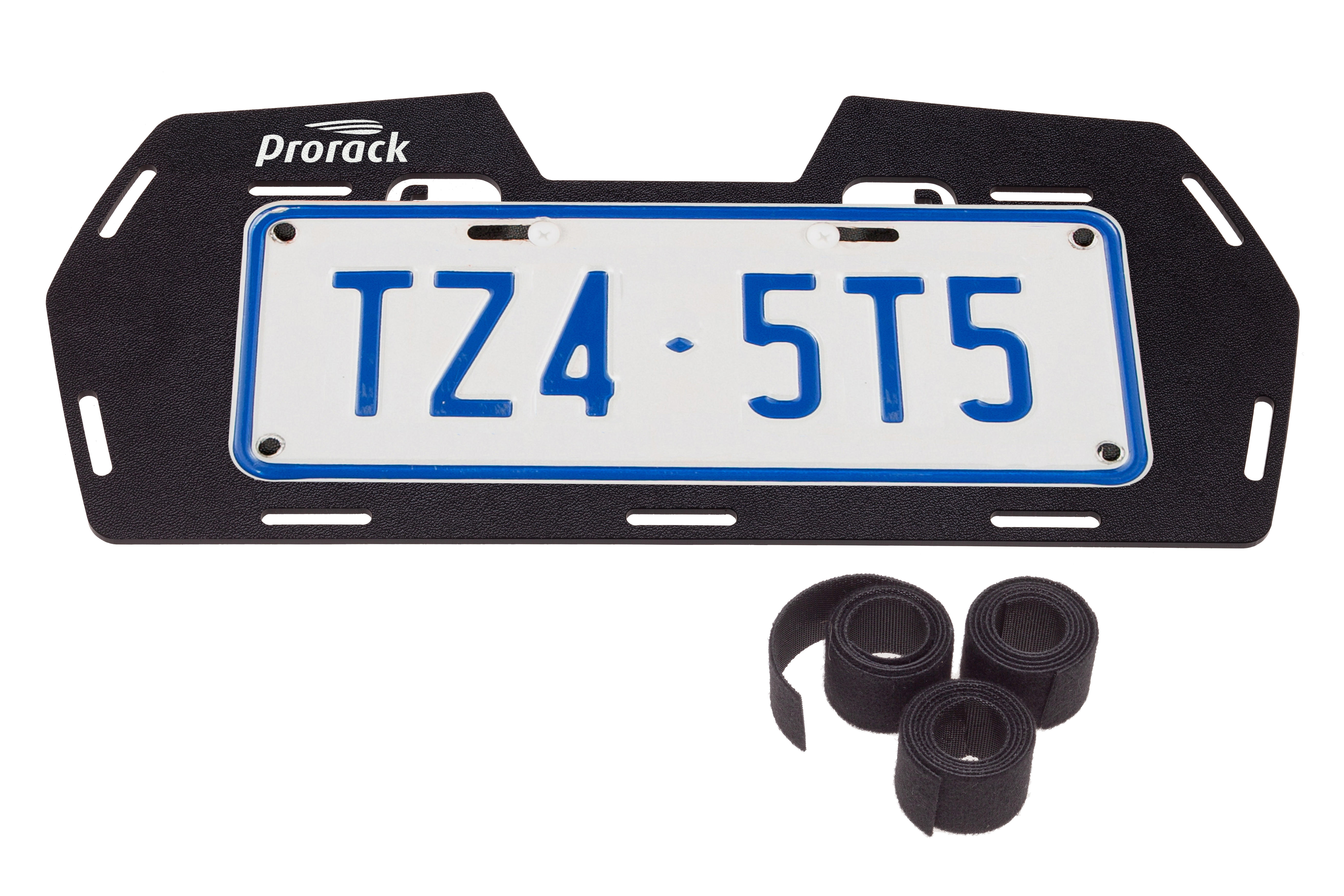 Accessory Number Plate Holder Prorack NZ